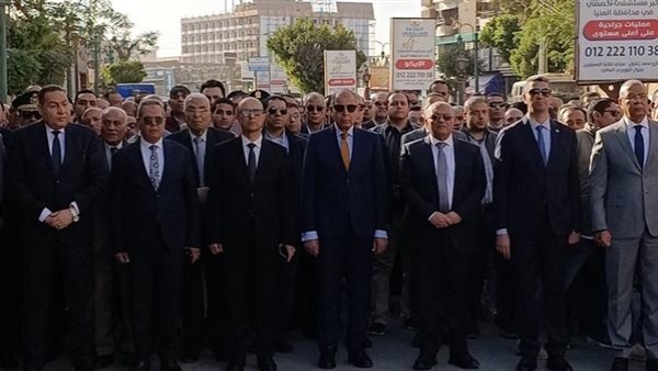 تشييع جنازة اللواء مصطفى خليل 