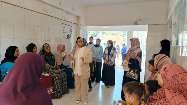 جامعة المنيا تنظم قافلة متكاملة 