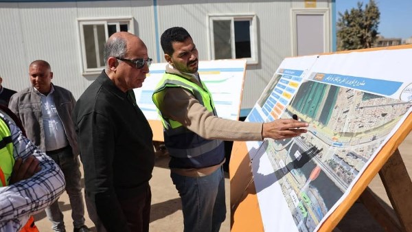 محافظ المنيا: كوبري أبوقرقاص العلوي يدخل الخدمة في يونيو المقبل