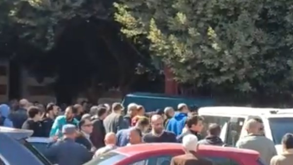 تشييع جثماني زوجة ونجل رئيس محكمة الاستئناف بمحكمة أسيوط الاقتصادية 