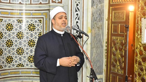 الدكتور عيد علي خليفة وكيل وزارة الأوقاف بأسيوط