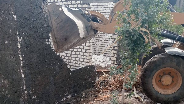 إزالة التعديات بأسيوط 