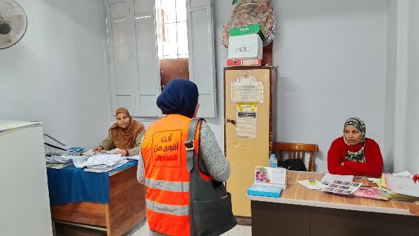 انطلاق فعاليات مبادرة "القرار قرارك " للتوعية بخطورة الادمان والتعاطى بأسيوط 