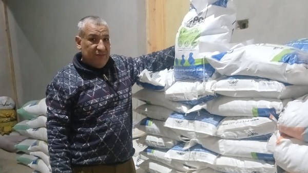 حملات تموينية بأسيوط 