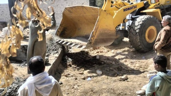 محافظ أسيوط: إزالة 6 تعديات على أراضي الدولة والزراعة بـ3 مراكز