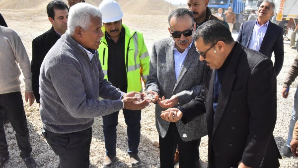 محافظ أسيوط يفتتح أول محاجر مرخصة على مستوى الجمهورية بالوادي الأسيوطي وأبنوب