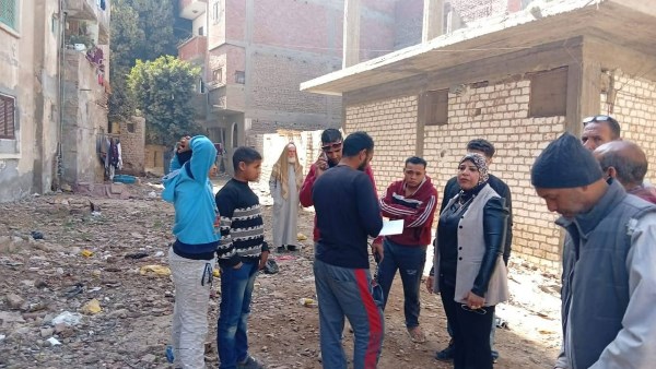 محافظ أسيوط يعلن تطوير مساكن حي العتالين بديروط