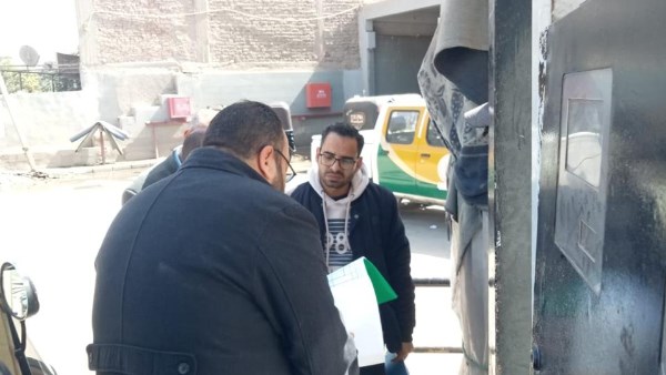 ضبط محطة وقود بمركز البداري للتحفظ على كميات من السولار المدعم دون وجه حق