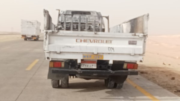 محملة تنر واسطوانات أكسجين.. اندلاع حريق في سيارة نقل بالطريق الصحراوى الغربي بأسيوط