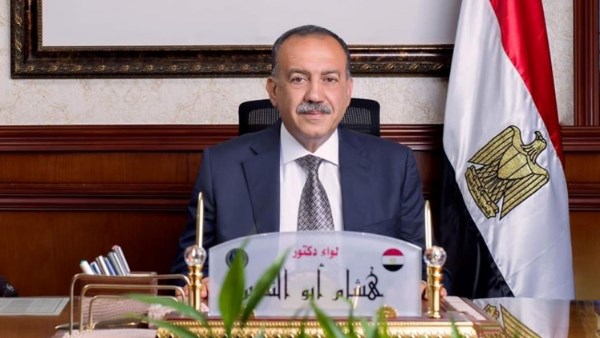 اللواء دكتور هشام أبو النصر محافظ أسيوط 