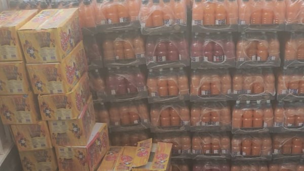 ضبط 2508 زجاجات عصير غير صالحة ومجهولة المصدر خلال حملة تموينية باسيوط