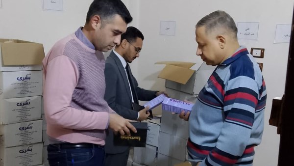 ضبط مخزن أدوية غير مرخص بحي شرق أسيوط خلال حملة مكبرة