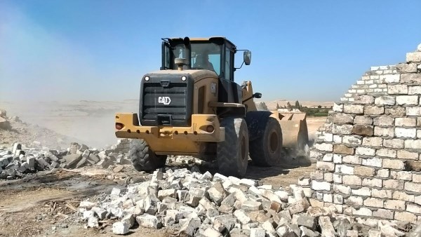 إزالة التعديات بأسيوط 