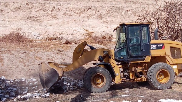 إزالة التعديات بأسيوط 