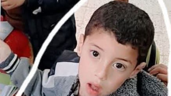 الطفل مازن حسن أنور 