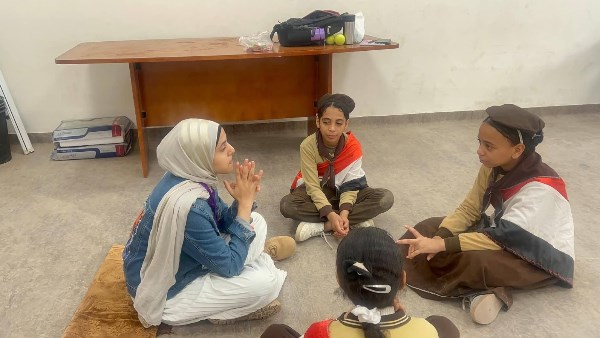 ريحانة أسيوط تنفذ لقاءً توعويًا لفتيات البرنامج بمركز التنمية الشبابية بأبنوب