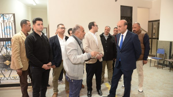 محافظ أسيوط يتفقد سوق أبنوب الحضري