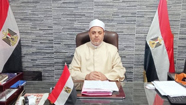 الدكتور عيد علي خليفة مدير مديرية أوقاف أسيوط