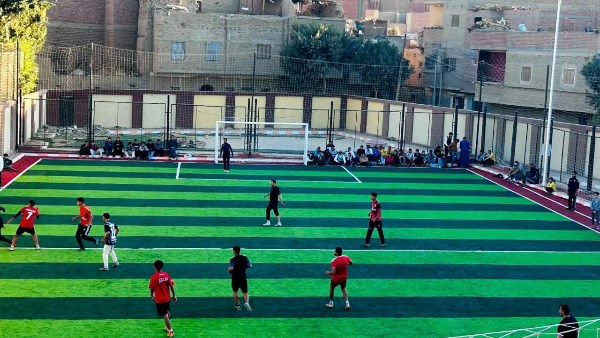 تحت شعار "حريفة بلدنا" انطلاق ماراثون الدورات الرمضانية لكرة القدم بمراكز شباب أسيوط