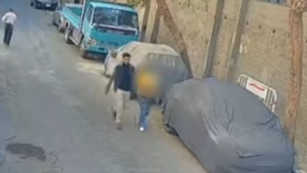 جانب من الفيديو المتداول