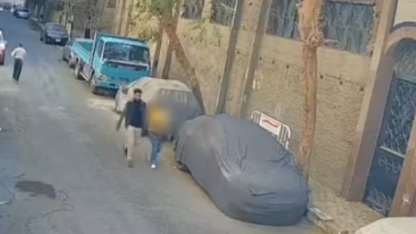 جانب من الفيديو المتداول