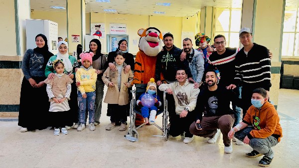 جانب من الزيارة