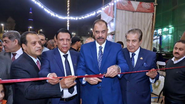 افتتاح معرض أهلا رمضان بسوهاج