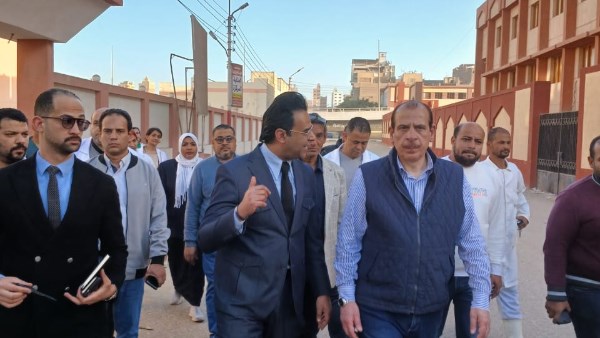 جانب من الجولة بسوهاج