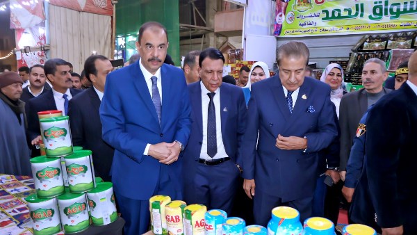 سوهاج ترفع درجة الاستعداد لاستقبال شهر رمضان بخطة خدمية متكاملة سوهاج ترفع درجة الاستعداد لاستقبال شهر رمضان بخطة خدمية متكاملة