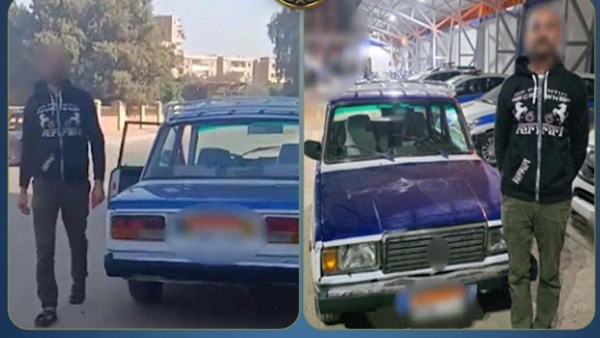 السائق المتهم بالواقعة