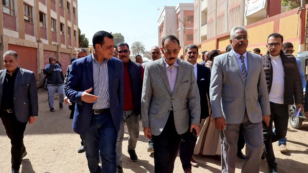 محافظ سوهاج