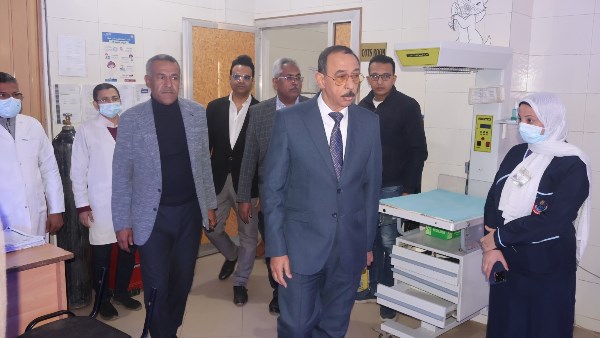 جانب من جولة محافظ سوهاج