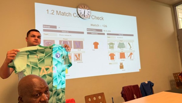 تفاصيل الاجتماع الفني لمباراة ريفرز النيجيري وبيراميدز