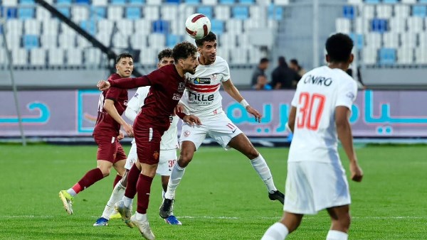 الزمالك وسيراميكا