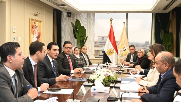 وزير الشباب والرياضة ووزيرة الثقافة