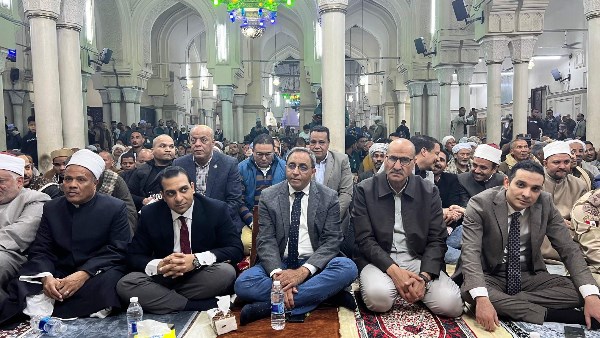 احتفال ليلة النصف من شعبان 