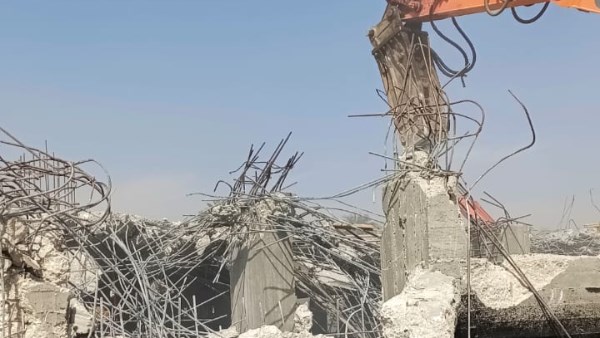 حملات إزالة بقنا