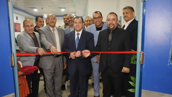 افتتاح مناظير الجهاز الهضمي بمستشفى الطوارىء