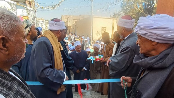 افتتاح 5 مساجد بعد الاحلال والتجديد في قنا| صور