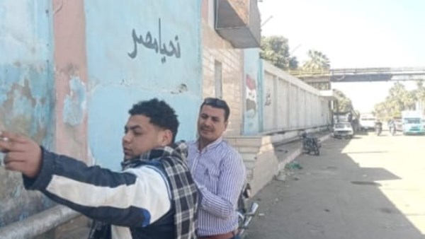 مبادرة تجميل بنجع حمادى 