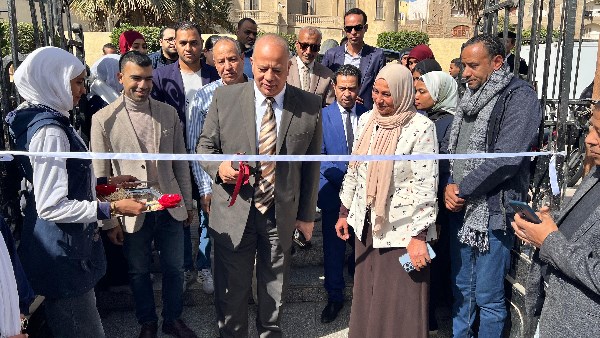 افتتاح ملتقى توظيفي بقنا