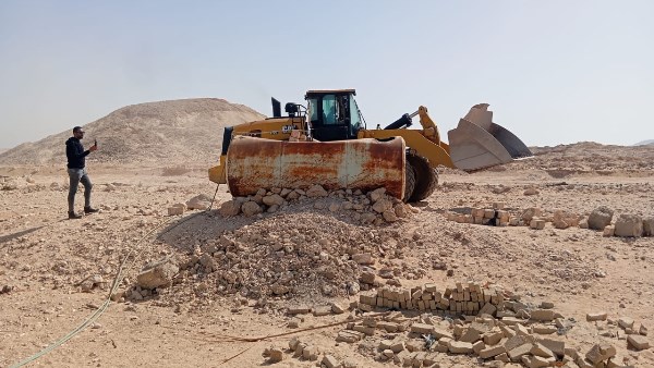 حملات إزالة بقنا