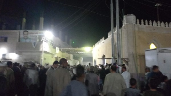 تشييع جثامين دشنا