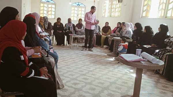 تدريبات المجلس القومي للمرأة 