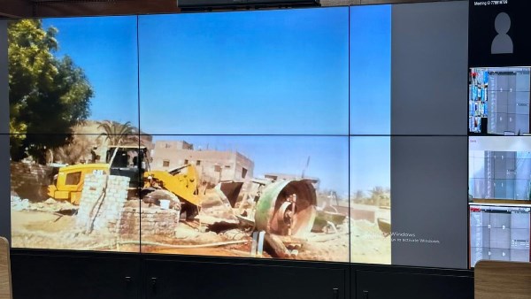 إزالة تعديات بقنا