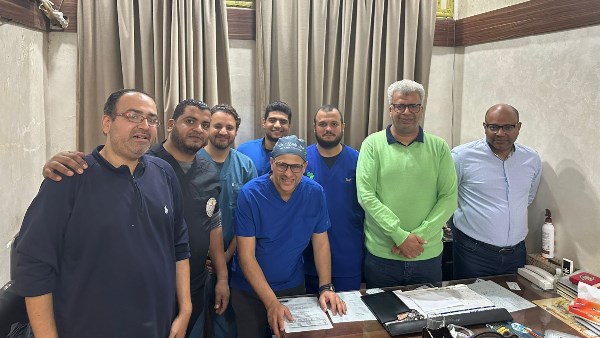 فريق مستشفى قنا العام