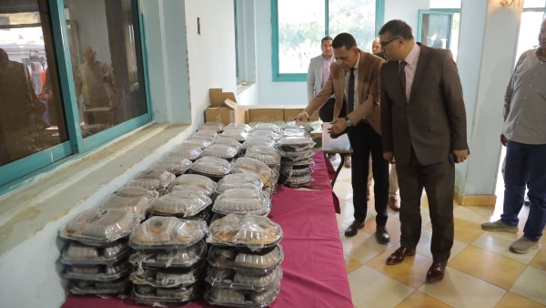 تفقد مطبخ المحروسة 