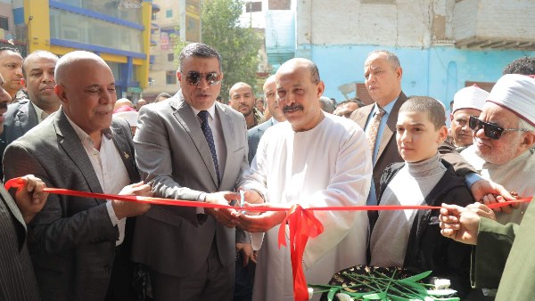 افتتاح المسجد العتيق بنجع حمادى 