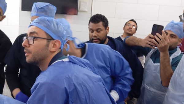 قسم مناظير مستشفى قنا العام 