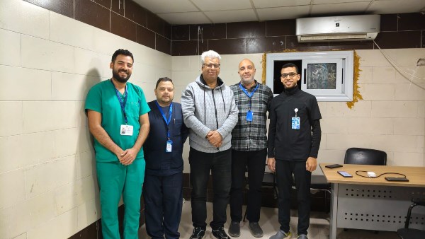 فريق مستشفى قنا العام 